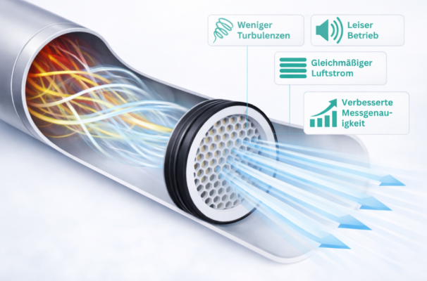 Strömungsstörungen im Lüftungsrohr – Ursachen und Lösungen - 