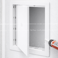 Revisionsklappe Kunststoff