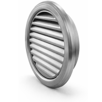 Lüftungsgitter mit Insektenschutz