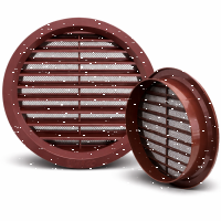 Lüftungsgitter mit Insektenschutz