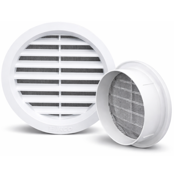 Lüftungsgitter mit Insektenschutz