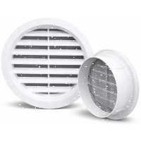 Lüftungsgitter mit Insektenschutz