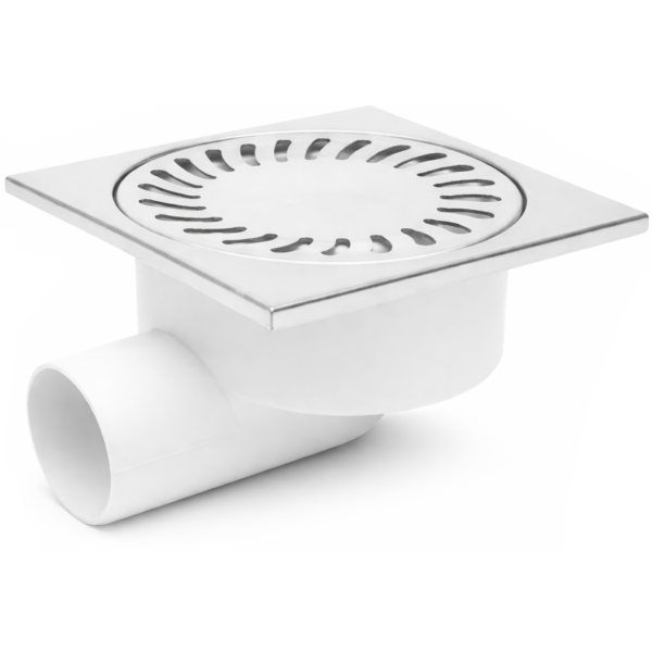 Bodenablauf Edelstahl-Abdeckung