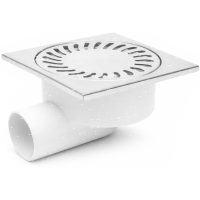 Bodenablauf Edelstahl-Abdeckung