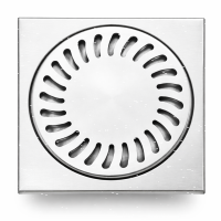 Bodenablauf Edelstahl-Abdeckung