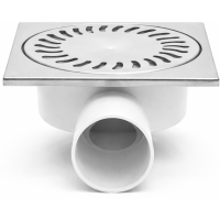 Bodenablauf Edelstahl-Abdeckung