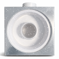 Bodenablauf Edelstahl-Abdeckung