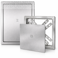 Revisionsklappe Edelstahl