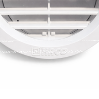 Lüftungsgitter mit Rückstauklappe