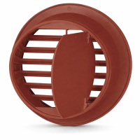 Lüftungsgitter mit Rückstauklappe