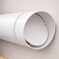 Verbinder mit Rückstauklappe