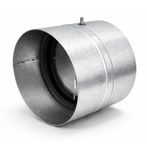 Verbinder mit Rückstauklappe