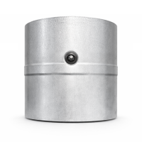 Verbinder mit Rückstauklappe