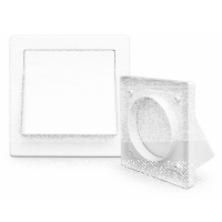 Wetterschutzhaube mit Rückstauklappe