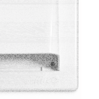 Wetterschutzhaube mit Rückstauklappe